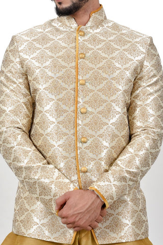 Readymade Green Embroidered Bandhgala Jodhpuri Suit Latest 839MW02